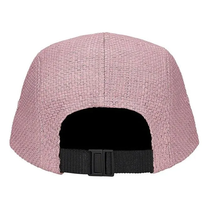 Supreme Raffia Camp Cap 'Pink' SUP-SS20-541 sold by KicksCrew product image thumbnail 2