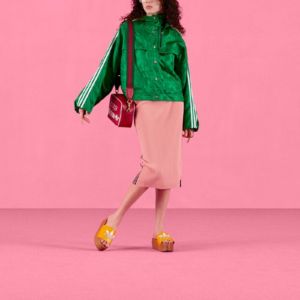 Gucci x adidas Bomber Jacket 'Green' 697438-ZAJFW-3778 sold by KicksCrew