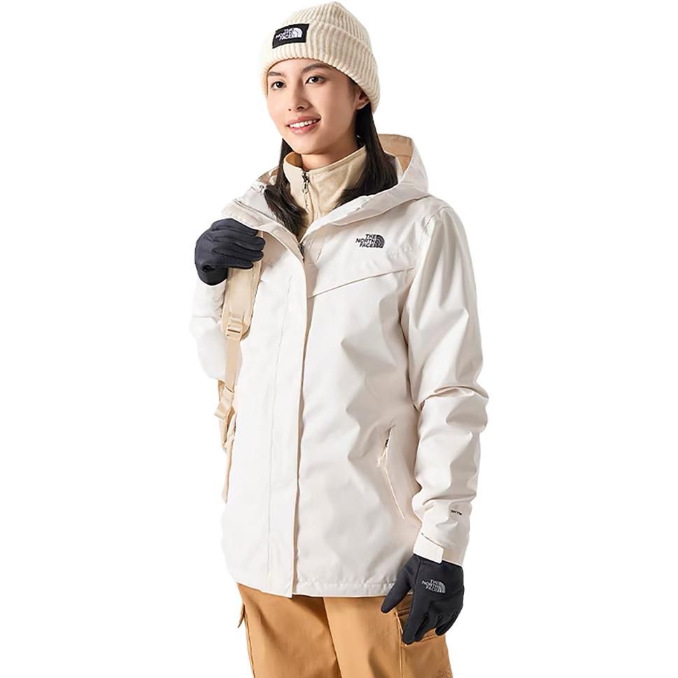 (WMNS) THE NORTH FACE Sangro Dryvent Jacket 'White' NF0A88RY-4U0 sold by KicksCrew product image thumbnail 2