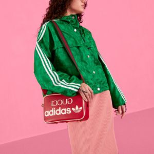 Gucci x adidas Bomber Jacket 'Green' 697438-ZAJFW-3778 sold by KicksCrew