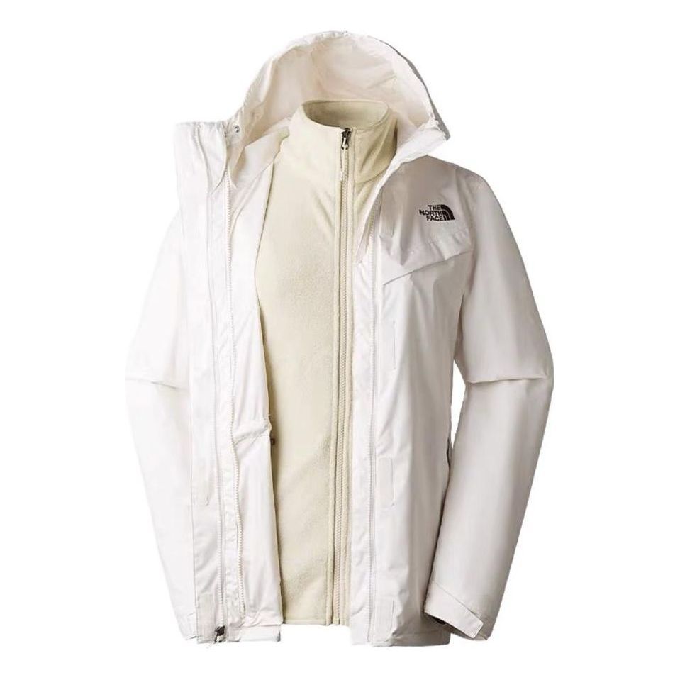 (WMNS) THE NORTH FACE Sangro Dryvent Jacket 'White' NF0A88RY-4U0 sold by KicksCrew