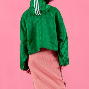 Gucci x adidas Bomber Jacket 'Green' 697438-ZAJFW-3778 sold by KicksCrew