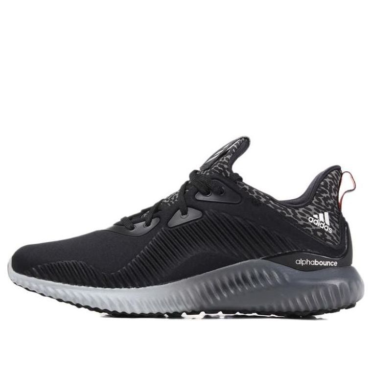 (WMNS) adidas AlphaBounce 'Black' B42709 sold by KicksCrew