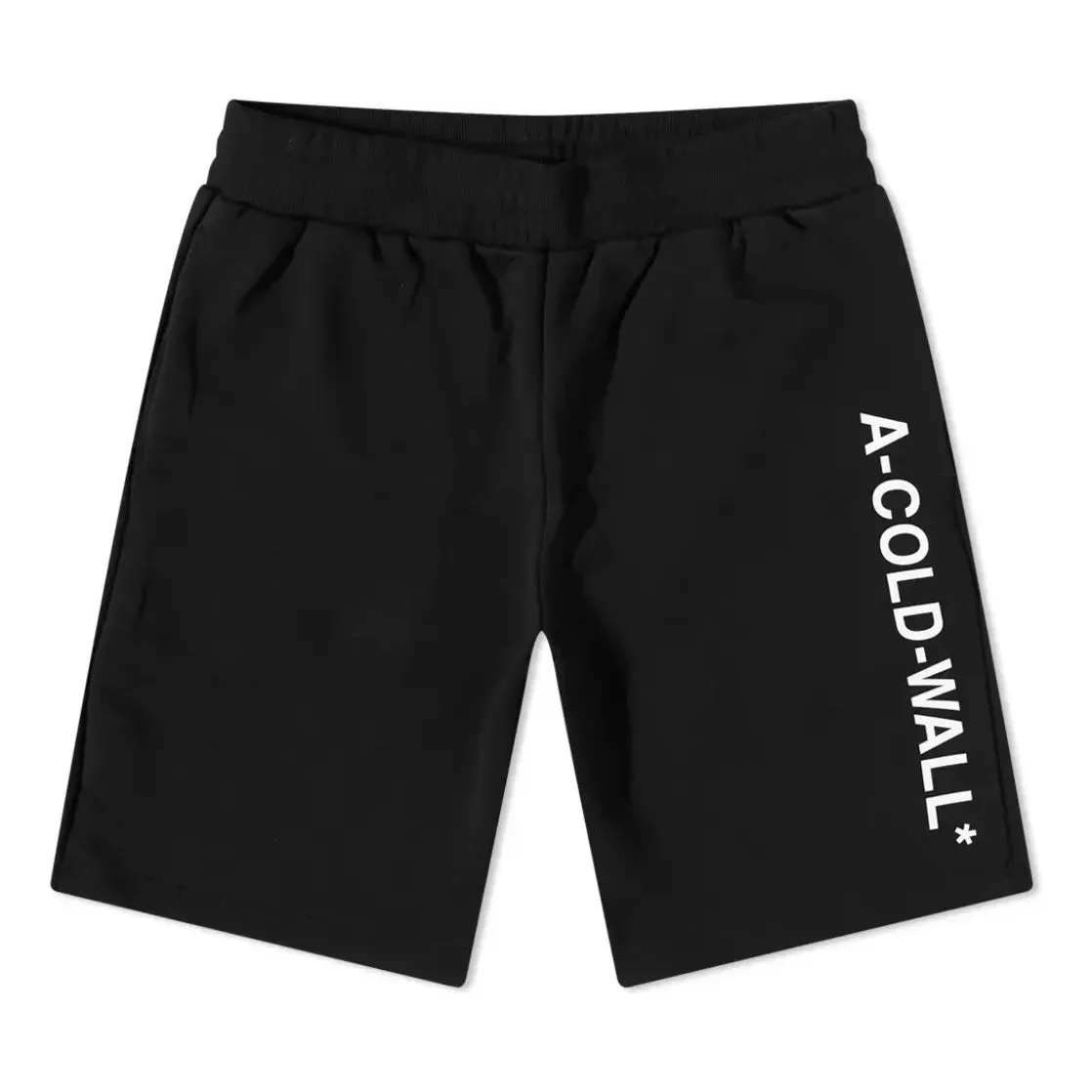 A-COLD-WALL* Essential Logo Shorts 'Black' ACWMB118-BLACK sold by KicksCrew