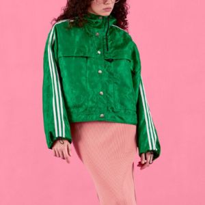 Gucci x adidas Bomber Jacket 'Green' 697438-ZAJFW-3778 sold by KicksCrew