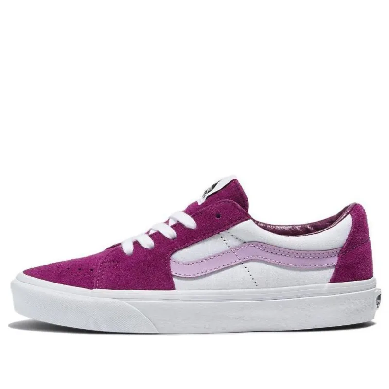Vans Sk8-Low 'Dark Purple White' VN0009QR5RU sold by KicksCrew