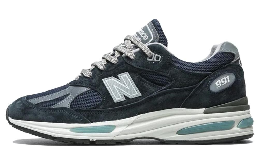 New Balance 991v2 Made in England 'Dark Navy' U991NV2 sold by KicksCrew product image thumbnail 2