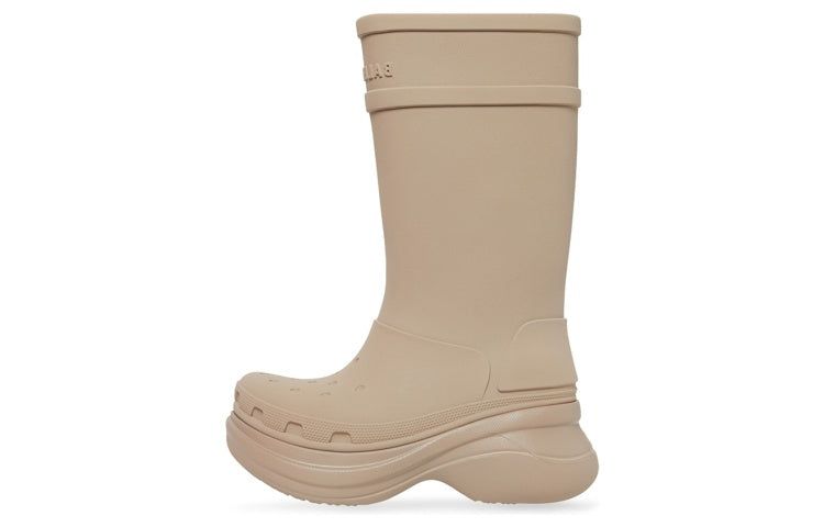 (WMNS) Crocs x Balenciaga Boots 'Beige' 677388W1S8E2500 sold by KicksCrew product image thumbnail 2