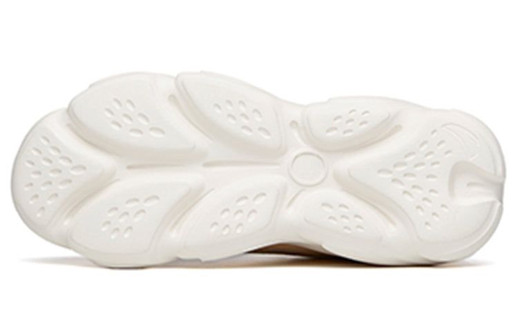 (WMNS) ANTA Life Series Casual Sports Shoes 'White Yellow Pink' 922048894-10 sold by KicksCrew product image thumbnail 4