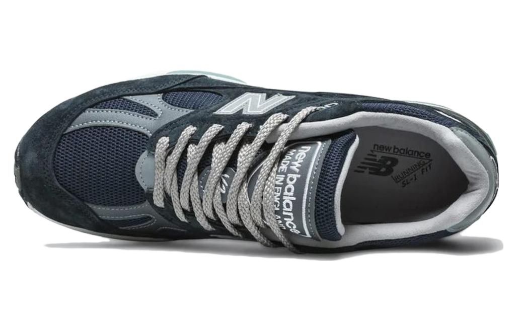 New Balance 991v2 Made in England 'Dark Navy' U991NV2 sold by KicksCrew product image thumbnail 5