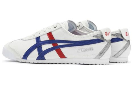 Onitsuka Tiger MEXICO 66 Shoes 'White Blue Red' 1183C126-100 sold by KicksCrew