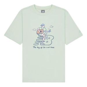 New Balance x PK Guitar Graphic T-Shirt 'Light Blue' NEE26021-MT sold by KicksCrew