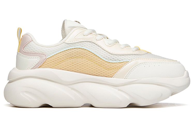(WMNS) ANTA Life Series Casual Sports Shoes 'White Yellow Pink' 922048894-10 sold by KicksCrew product image thumbnail 2