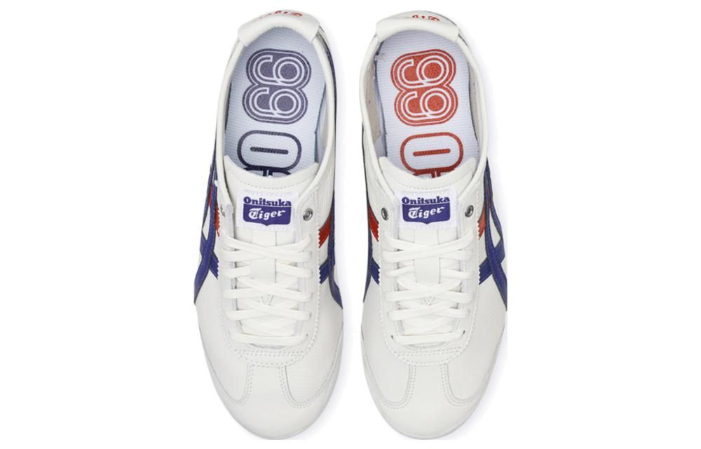 Onitsuka Tiger MEXICO 66 Shoes 'White Blue Red' 1183C126-100 sold by KicksCrew product image thumbnail 4