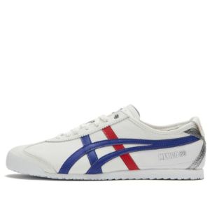 Onitsuka Tiger MEXICO 66 Shoes 'White Blue Red' 1183C126-100 sold by KicksCrew