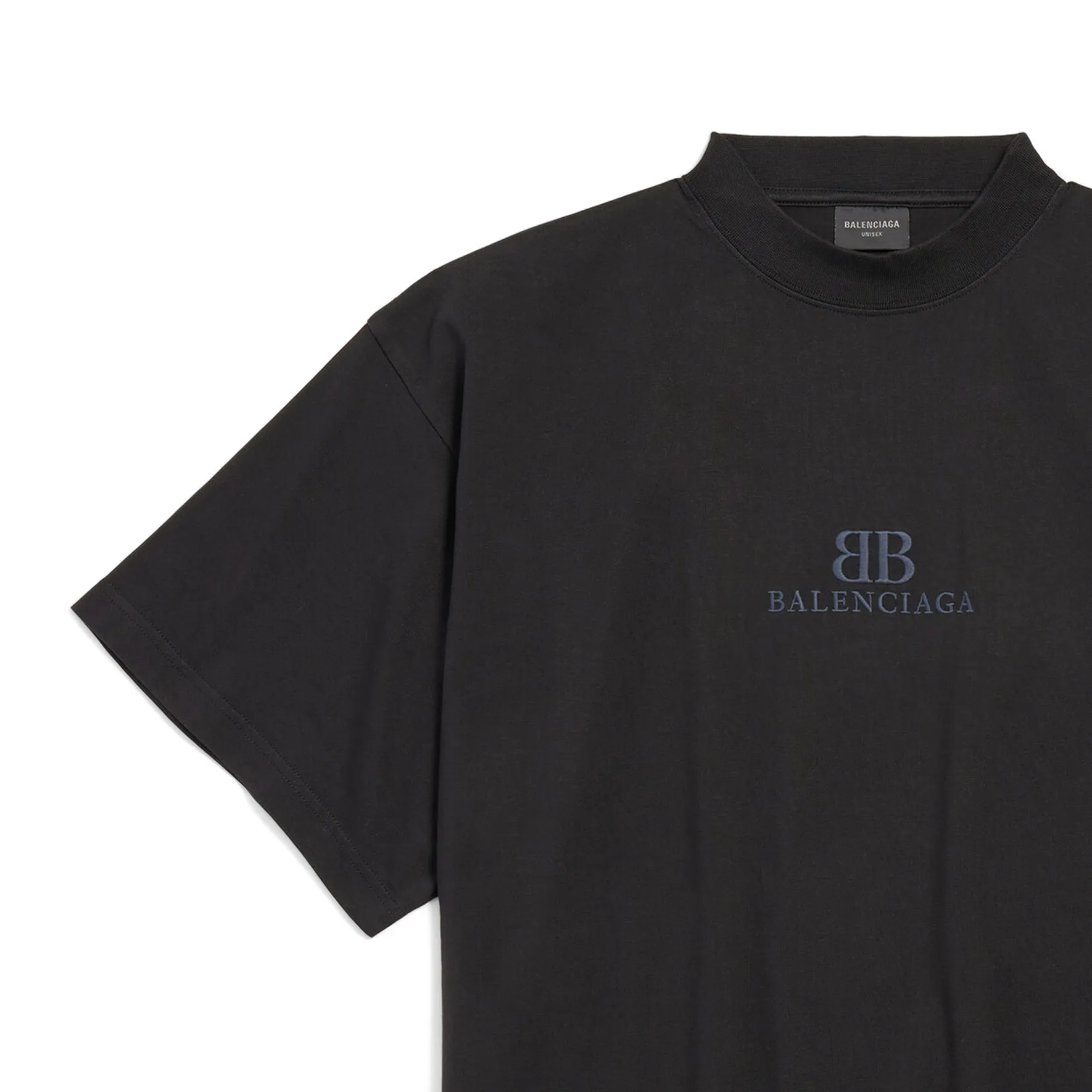 Balenciaga BB Classic Balenciaga Cropped T-shirt Oversized
