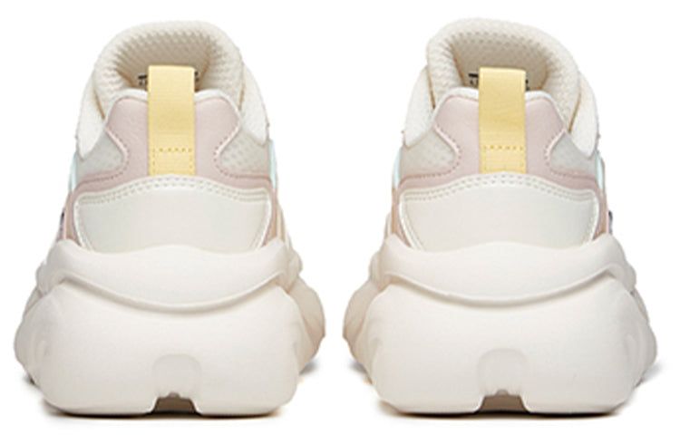 (WMNS) ANTA Life Series Casual Sports Shoes 'White Yellow Pink' 922048894-10 sold by KicksCrew product image thumbnail 3