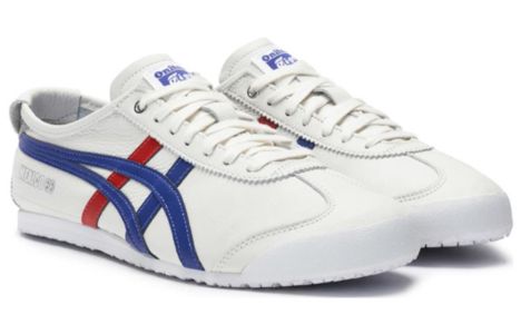 Onitsuka Tiger MEXICO 66 Shoes 'White Blue Red' 1183C126-100 sold by KicksCrew