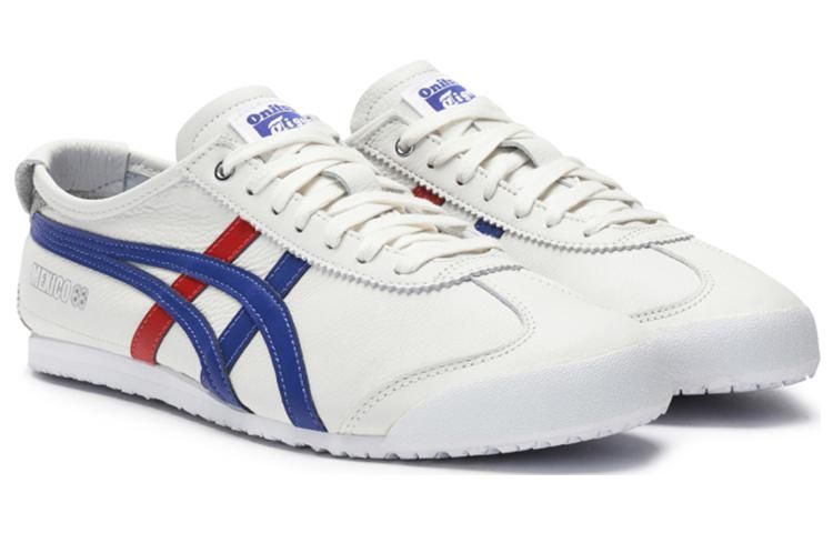 Onitsuka Tiger MEXICO 66 Shoes 'White Blue Red' 1183C126-100 sold by KicksCrew product image thumbnail 2