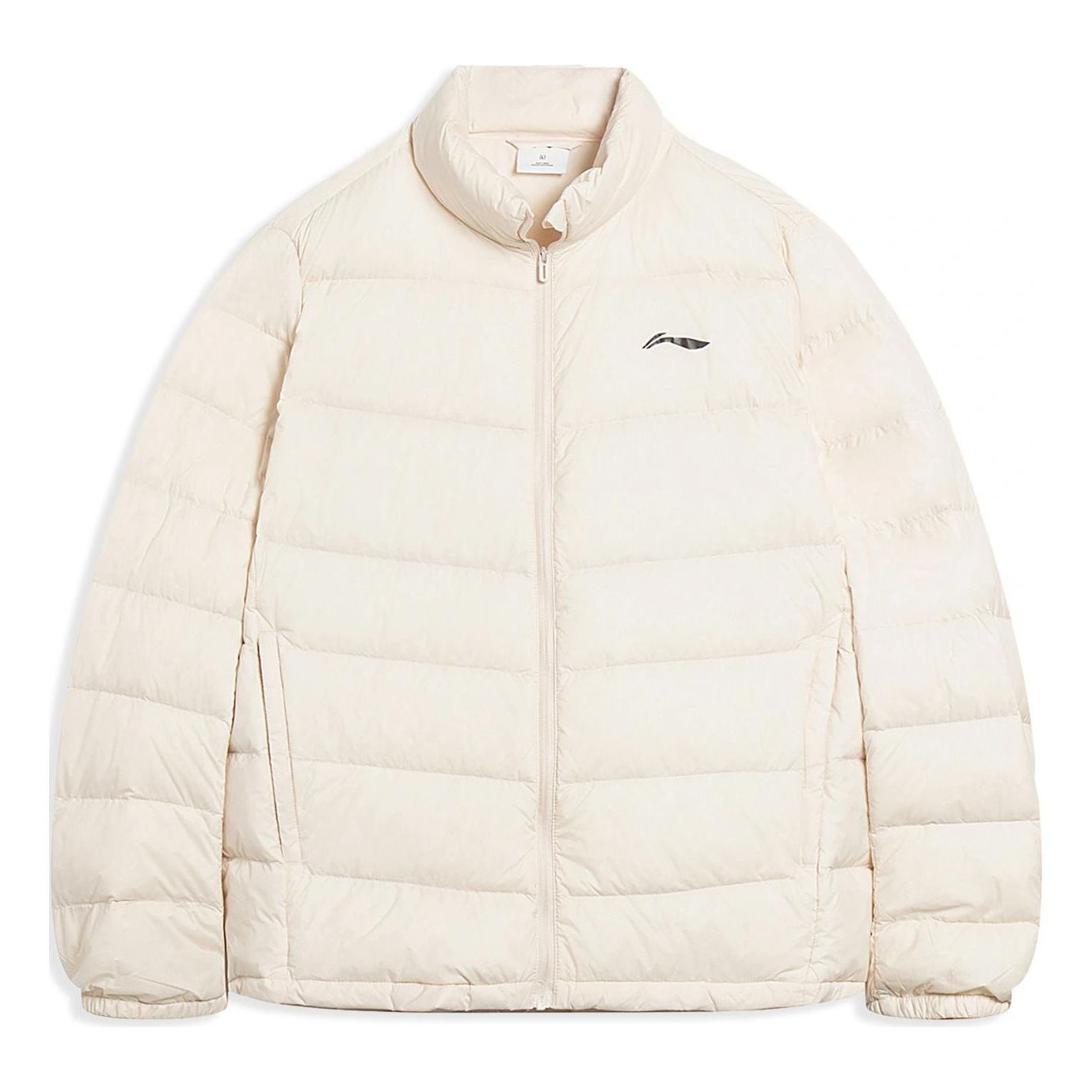 Li-Ning Warm Athletic Down Jacket 'White' AYMS203-4 sold by KicksCrew