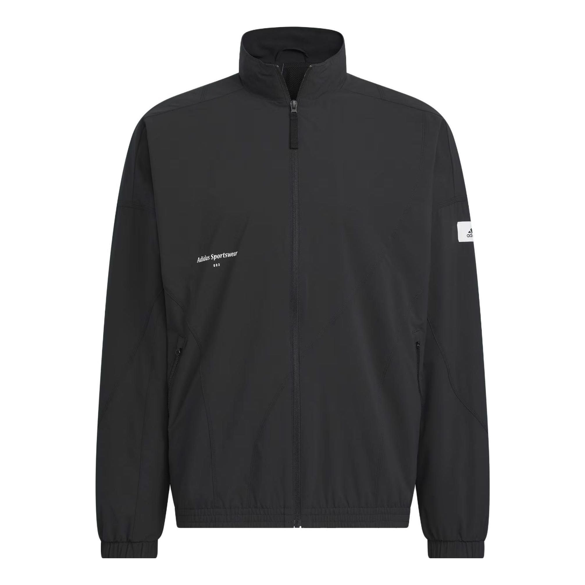 Adidas Sportswear Woven Jackets 'Black' IP4951 sold by KicksCrew
