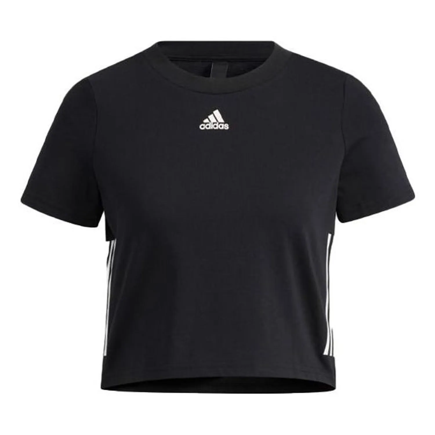 (WMNS) adidas Apxj Ss T-Shirt 'Black White' HF5116 sold by KicksCrew
