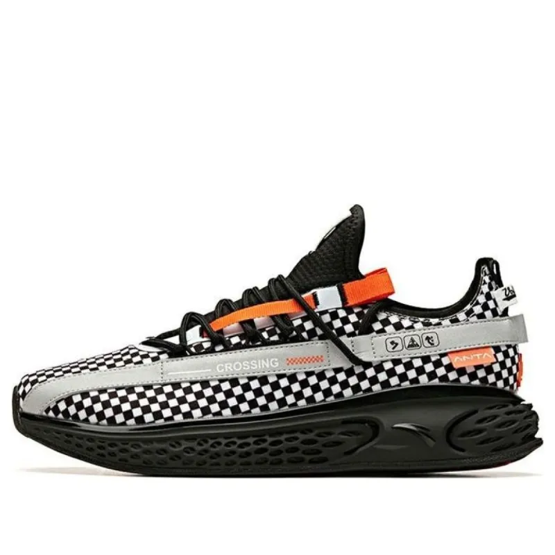 ANTA New Hydrogen 'Black White Orange' 91945516-8 sold by KicksCrew