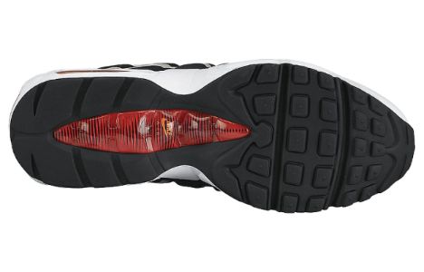 Nike Air Max 95 'Grey Hyper Crimson' 609048-086 sold by KicksCrew