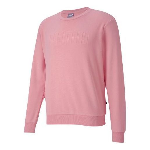 Puma Modern Basics Crew Sweatshirt 'Pink' 585209-14 sold by KicksCrew