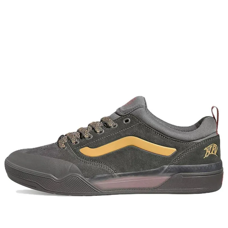 Vans BMX Peak X Lewis Mills 'Green Yellow' VN0A2Z3UH91 sold by KicksCrew