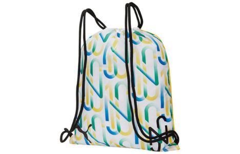 Puma Neymar Jr Gym Sack 'Yellow Black White Blue Green' 078837-02 sold by KicksCrew