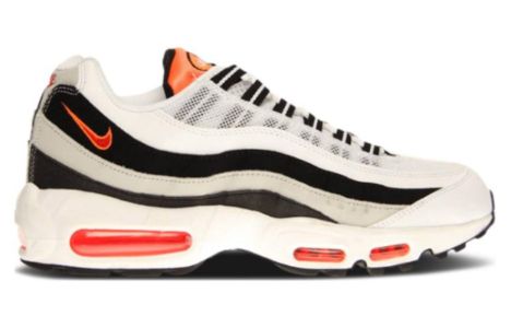 Nike Air Max 95 'Grey Hyper Crimson' 609048-086 sold by KicksCrew