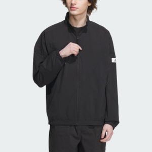 Adidas Sportswear Woven Jackets 'Black' IP4951 sold by KicksCrew