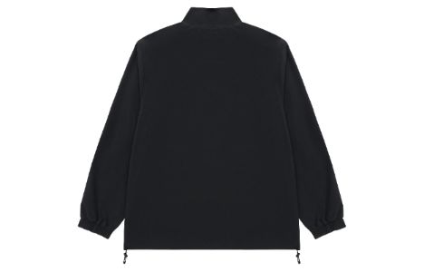 New Balance Logo Full-Zip Jacket 'Black' AMJ31322-BK sold by KicksCrew