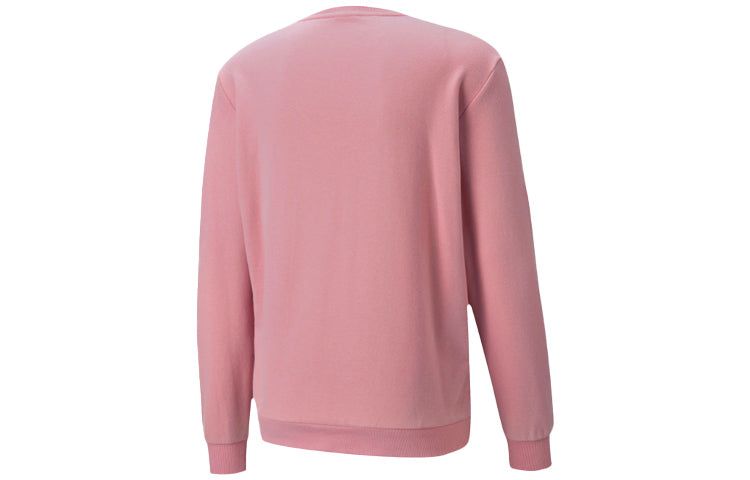 Puma Modern Basics Crew Sweatshirt 'Pink' 585209-14 sold by KicksCrew product image thumbnail 2