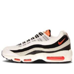 Nike Air Max 95 'Grey Hyper Crimson' 609048-086 sold by KicksCrew