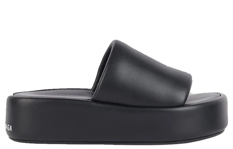 (WMNS) Balenciaga Rise Sandals 'Black' 656960WA2M31090 sold by KicksCrew product image thumbnail 2