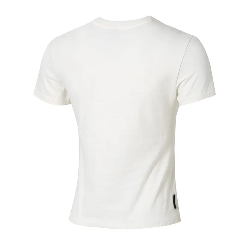 (WMNS) PUMA Wordmark Logo T-shirt Small Fit 'White' 630356-65 sold by KicksCrew product image thumbnail 2