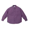 Supreme x MM6 Maison Margiela Padded Shirt 'Purple' SUP-SS24-117 sold by KicksCrew
