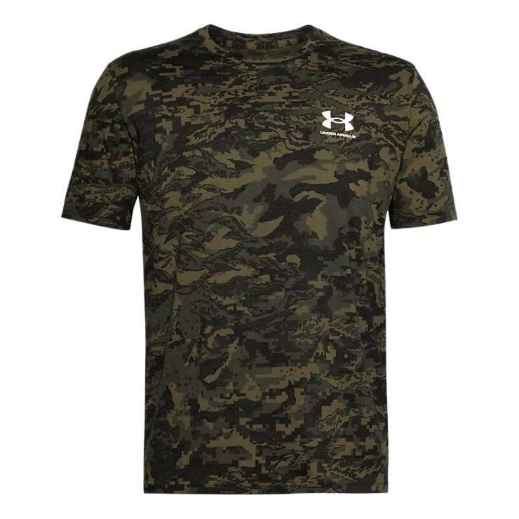 Under Armour Short Sleeve T-Shirt 'Camo' 1357727-310 sold by KicksCrew