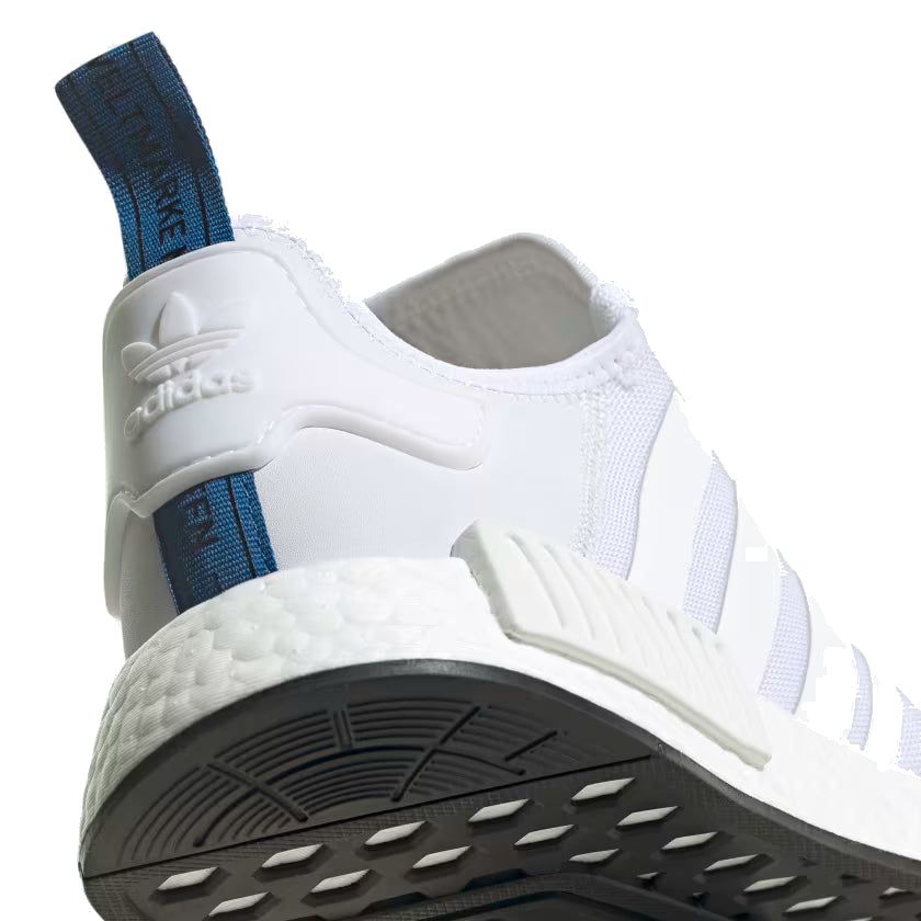 Adidas NMD_R1 Primeknit 'White Red Blue' FX4291 sold by KicksCrew product image thumbnail 5