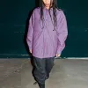 Supreme x MM6 Maison Margiela Padded Shirt 'Purple' SUP-SS24-117 sold by KicksCrew