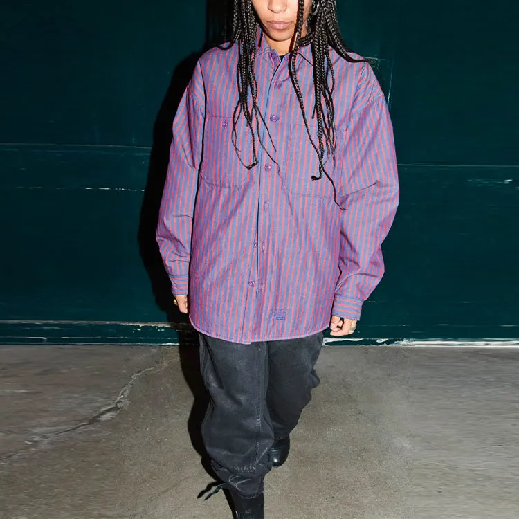 Supreme x MM6 Maison Margiela Padded Shirt 'Purple' SUP-SS24-117 sold by KicksCrew product image thumbnail 4