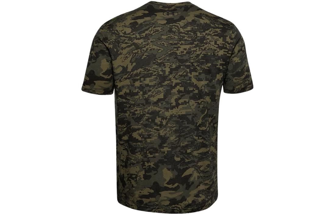 Under Armour Short Sleeve T-Shirt 'Camo' 1357727-310 sold by KicksCrew product image thumbnail 2