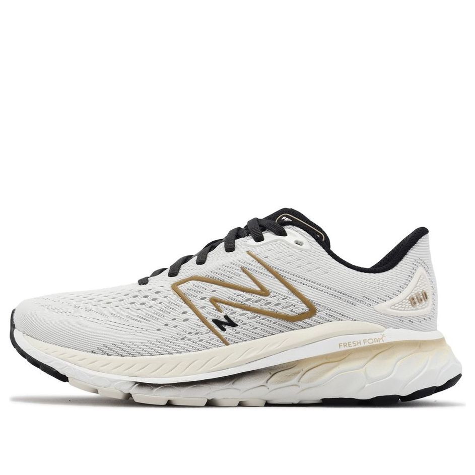 (WMNS) New Balance 860v13 X Fresh Foam 'Sea Salt Black' W860U13 sold by KicksCrew