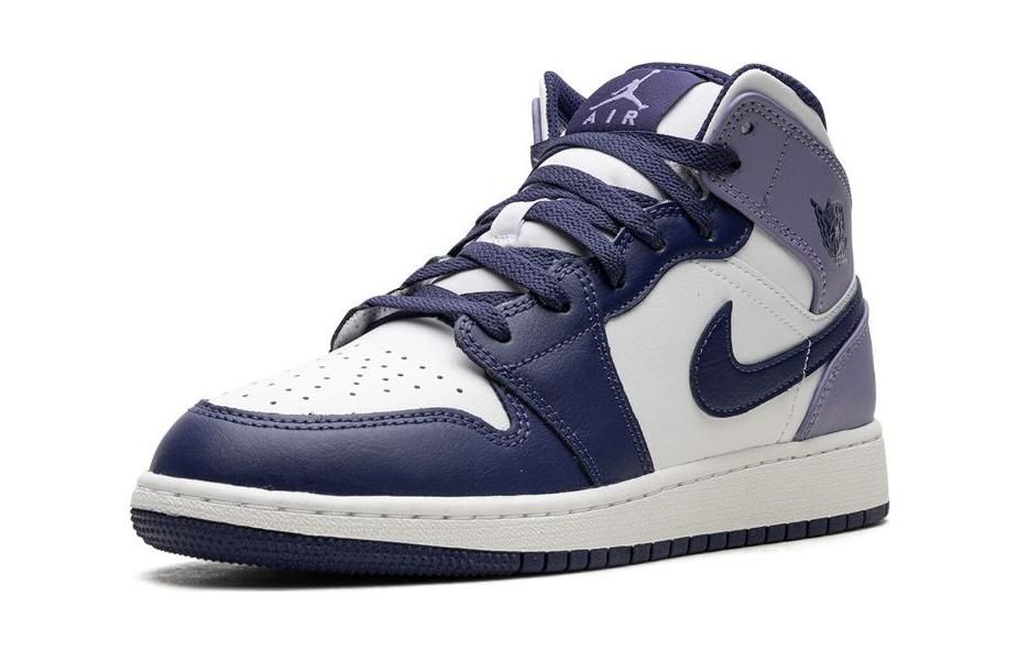 (GS) Air Jordan 1 Mid 'Sky J Purple' DQ8423-515 sold by KicksCrew product image thumbnail 3