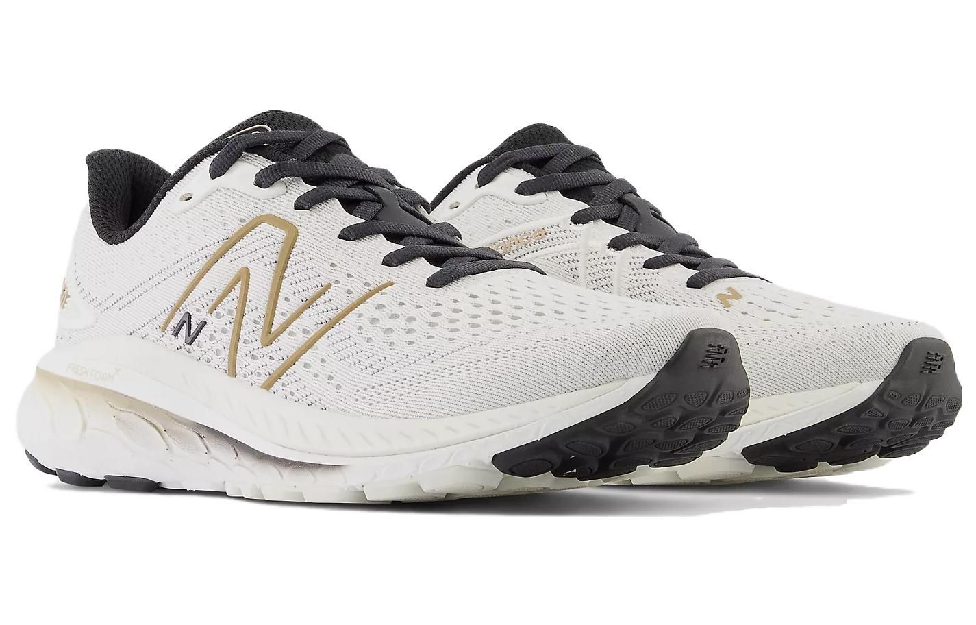 (WMNS) New Balance 860v13 X Fresh Foam 'Sea Salt Black' W860U13 sold by KicksCrew product image thumbnail 3