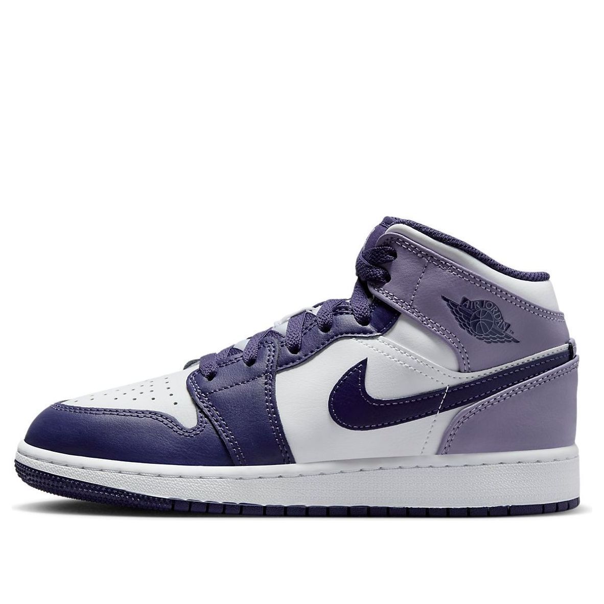 (GS) Air Jordan 1 Mid 'Sky J Purple' DQ8423-515 sold by KicksCrew