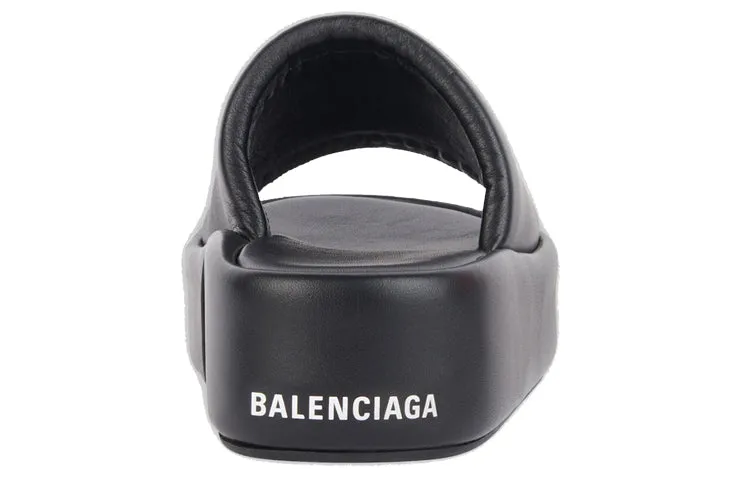 (WMNS) Balenciaga Rise Sandals 'Black' 656960WA2M31090 sold by KicksCrew product image thumbnail 5