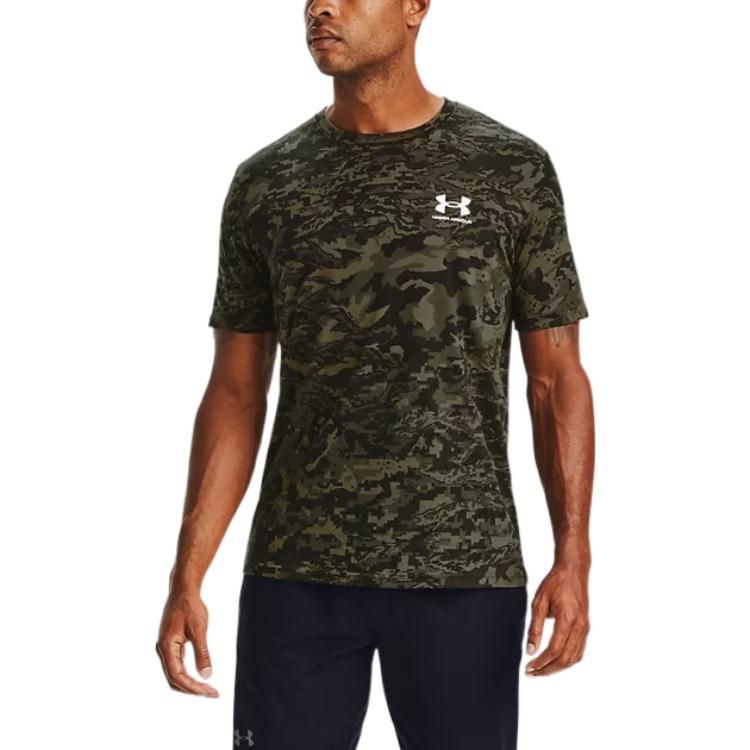 Under Armour Short Sleeve T-Shirt 'Camo' 1357727-310 sold by KicksCrew product image thumbnail 4